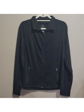 Athletic works workout jacket size large
